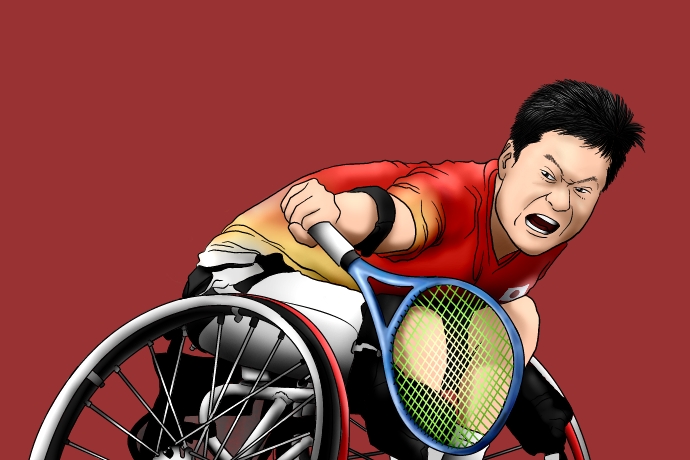 国枝慎吾は車椅子テニスの王者！賞金、年収がキビシイ！フェデラーにも認められた実績